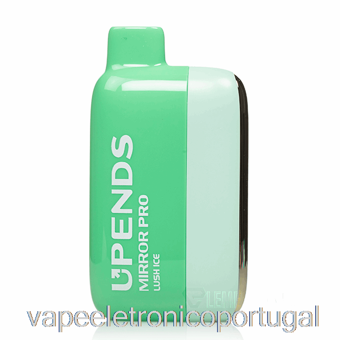 Vape Eletrônico Upends Mirror Pro 12000 Descartável Exuberante Gelo